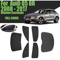 Custom Car Window Sunshade For Audi Q5 8R 2008 - 2017 Full Cover Privacy Blind Curtain Front Windshield 2010 2012 2013 2015 2016