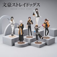 Bungo Stray Dogs Acrylic Stand Keychain Custom Dazai Chuuya Cocktail Party Anime Figure Desktop Decor Fans Gift