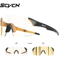 AliExpress kapvoe Kapvoe Photochromic Sunglasses for Cycling Outdoor Sports Bike Glasses Man MTB Fishing Glasses Hiking Eyewear Bicycle Goggles