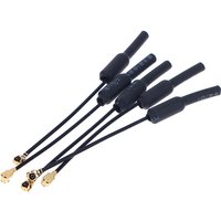 5.8G 3DB UFL IPEX Omni Directional 70mm Brass Soft FPV Antenna for RC FPV Quadcopter Racing Freestyle Tinywhoop Drones DIY Parts