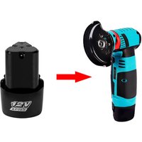 12V 1500mAh Rechargeable Lithium Battery Spare Battery EU/US/UK/AU Plug for Electric Screwdriver Angle Grinder Electric Wrench