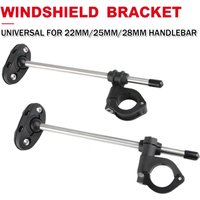 AliExpress MYiAdv Universal Motorcycle windshield Bracket Adjustable windscreen Mount Kit bracket For Street Bike With 22MM 25MM 28MM Handlebar