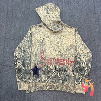 Cantum Jack-Sweat à capuche imprimé Shoous Smile pour hommes et femmes, pull d'hiver à la mode, High Street, décontracté, PVD