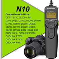 Minuterie interrupteur à distance cordon à distance multifonction pour Nikon avec connexion DC2 Z5 Z7II Z6II D90 D5600 D780 D7500 P950 P1000 P7800