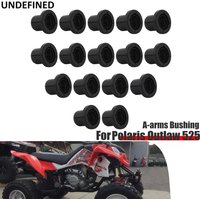 For Polaris Outlaw 450 525 Breeze LSV Predator 500 5434575 Front Suspension A-Arm Bushings Kit Shock Absorber Plastic Black