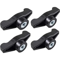 4 Pack 720-04122 Knob-Wing Replacement For Lawn Mowers & Snowblowers Lawn Mower Handle T-Handle Bolts