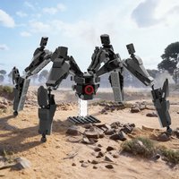 MOC ARC Raiders Leaper Building Blocks Four-Legged Giant Mechanical Monster Bricks Toy Adult Gift