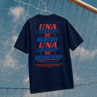 Barca Barcelona 2026 Champion 100_Cotton Unisex T-shirt Summer High Quality Men Fashion Comfortable casual oversize