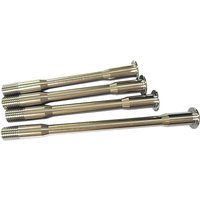 AliExpress TIOK Titanium Alloy MTB Road Bike Thru Axle Ultra Light Bike Axle 12x142 12x148 Rear Hub Thru Axle Shaft