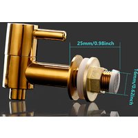 304 Stainless Steel Spigot Water Tap Faucet For Beer Juice Beverage Drink Wine Barrel Dispenser Tap 16mm