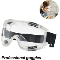 Professional Goggles Splashproof Dustproof Windproof Sandproof Anti-fog Transparent Riding Skiing Sports Glasses