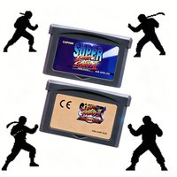 Latest Model Super Street Fighter 2 GBA Game 32-bit Electronic Console Ink Cartridges Game Card DS NDSL USA/EUR Version