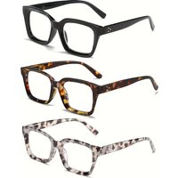 3PCS New Spring legs Reading Glasses Summer Decoration Anti-blue Light Glasses Fashion Package Flower Glasses