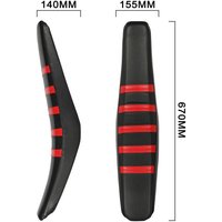 AliExpress JFGRACING Motorcycles Accessories Seat Cover Non-slip Seat Cushion Design PVC Durable For Talaria Sting X3 Off Road Dirt Pit Electric Bike