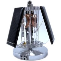 DIY Mendocino motor creative magnetic levitation ornaments pseudo-perpetual motion - solar science and education motor