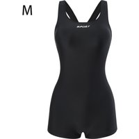 Flat Corner One-piece Swimsuit Chlorine Resistant With Chest Pad Women's Swimsuit Plus Size Conservative Design Beach Swimsuit