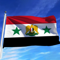 Nation Syria flag For Bedroom Living Bar Garden Outdoor Active Decoration Background And Concert