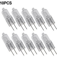 10PCS 2900K 12V 220V 10W 20W 35W 50W G4 Light Bulbs Inserted Beads Crystal- Lamp Halogen Lamps Indoor Lighting Bulbs