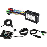 AliExpress Three Mode Ebike Sine Wave Controller 17A with Speed Limit Function S869 LCD Display Electric Bike Part