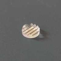 #FQSW-8 High quality Laser Lens, Semiconductor Laser line lens, Size 8X2mm, 5,15,22,30,45,60,90,110,120,130 degree, PMMA