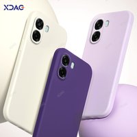 High Qualtiy Candy Phone Case for OPPO A6X 4G 5G Funda Square Liquid Silicone Original Camera Protection Back Cover Luxury Shell