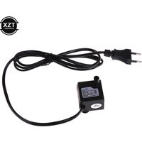 1.1M AC 220V 3W Water Pump Fish Tank Filter Submersible Pump Ultra-quiet Aquarium Fountain Air Fish Pond Tank EU Plug