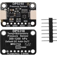 DPS310 3.3V 5V Precision Barometric Pressure and Altitude Sensor Temp Sensor Support for STEMMA QT Qwiic I2C & SPI interface