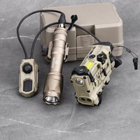 OGL Laser Sight Tactical Red Green Blue IR Laser M300 M600 WADSN Flashlight AXON Dual Switch Combo Set Airsoft Hunting Lamp Set