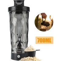 Electric Protein Shaker Bottle 700ML Automatic Shaker Mixing Cup USB Rechargeable Portable Mixer for Protein Shakes Milk Coffee