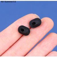 【U11】2Pcs Bike Brake Derailleur Shifter Housing Grommets For Di2 Rubber Frame Plugs Bike Frame Embedded Single Hole