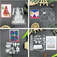 Easter Antler Mold Decoration Metal Cutting Dies Stencil For DIY Scrapbooking Album Paper Cards Decorative Crafts Embossing Die