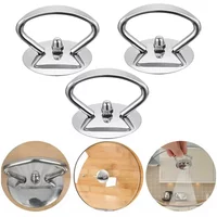 Stainless Steel Pot Lid Handle Universal Kitchen Pan Lid Handle Knob Replacement Accessories Cookware Glass Cover Hardware
