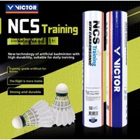 2026 New shuttlecocks NCS TRAIN Training-specific artificial ball, competition-grade badminton shuttlecock 12pcs/ tube
