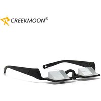 Prism Lazy Refractive Goggles Glasses Light-Weight Relax 90° Horizontal Spectacles Reading Watching TV Lying Fishing Sunglasses
