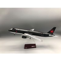 1/80 Scale Aircraft Air Canada a320 Plane Model Diecast Resin Replica Collectible for Aviation Enthusiast home decor airplane