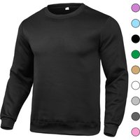 Men's Casual Sweatshirts Solid Color Basic Hoody Autumn Pullovers Male Streetwear Bottoming Shirts Baggy Sweatshirt