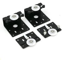 hanging door pulley portable door wheel wardrobe hanging door wheel