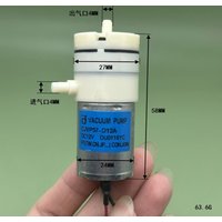 CONJOIN CJVP37-D12A DC 12V Mini RF-370 Vacuum Diaphragm Pump Micro 27mm Suction Negative Pressure Pump DIY Breast Machine