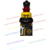 New MOC Building Blocks, Fantasy Cartoon Anime Game Character Toys, DIY Assembly Collectible Ornaments, Holiday Gifts