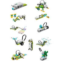 Building Blocks Programing Robot Electronic Bricks Kit Core Set Teens STEM Science and Education Toys Christmas Gifts