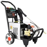 Portable 350 Bar 5100 PSI 220 Bar Electric Power Car Washer / Heavy Duty 3200 PSI Commercial High Pressure Washer Machines