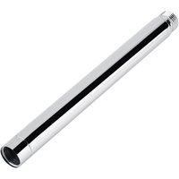 8inch Stainless Steel Shower Extension Tube With Chrome Plating Round Shower Extension Tube Household Bathroom Accessories