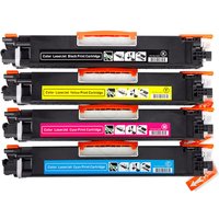 color laserjet Toner Cartridge for HP CP1025 1025 CP1025nw MFP M175 M275 Laser Printer for HP126A CE310A CE311A CE312A CE313A