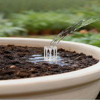 Reusable Plant Aeration Tubes Bonsai Root Ventilation Stakes Breathable Gardening Supplies for Flower Pots