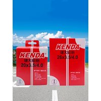 AliExpress Kenda KENDA 20/26inch Fat Bicycle Tubes 20/26x3.5-4.0 For Electric Fat Bike Snow Beach Bicycle Tire