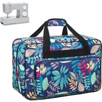 Sewing Machine Carrying Case Tote Bag Large Capacity Travel Supplies Storage Handbag Luggage Accessories Carrying Case