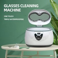 Équipement de nettoyage de bijoux, brosse de nettoyage dentaire Jp-3800s et machine de nettoyage à ultrasons pour bijoux domestiques, lunettes
