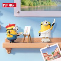 POP MART Minions Bello World Series Figures 1PC/12PCS Mystery Box