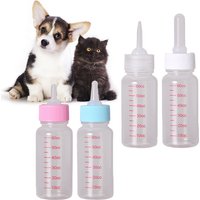 30ml Pet Feeding Bottle Single Dog and Cat Feeding Bottle Newborn Puppy Cat Feeding Bottle Pet Silicone Feeding Bottle