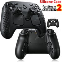 Silicone Protective Case for Steam Controller 2 Anti-Slip Shockproof Shell Skin Full Protector Cover for Steam Controller 2
